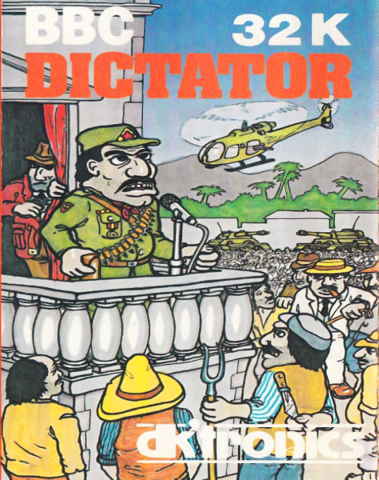 Dictator box art