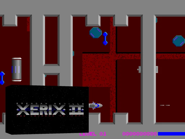 Xerix II : The Caverns of Mars — mixrbv2 (WOR)