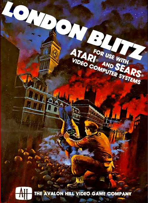 London Blitz box art