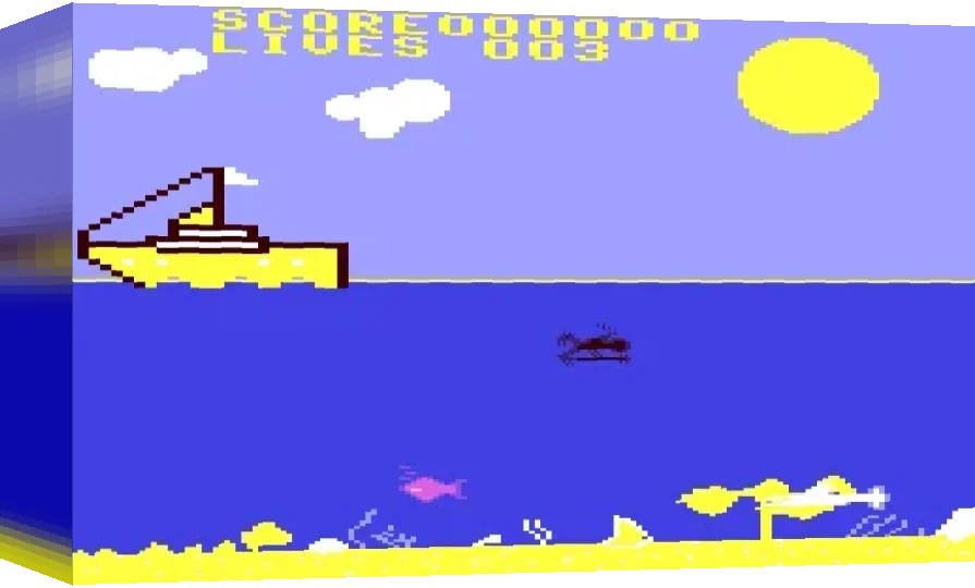Sea Hunt — box-3D (WOR)