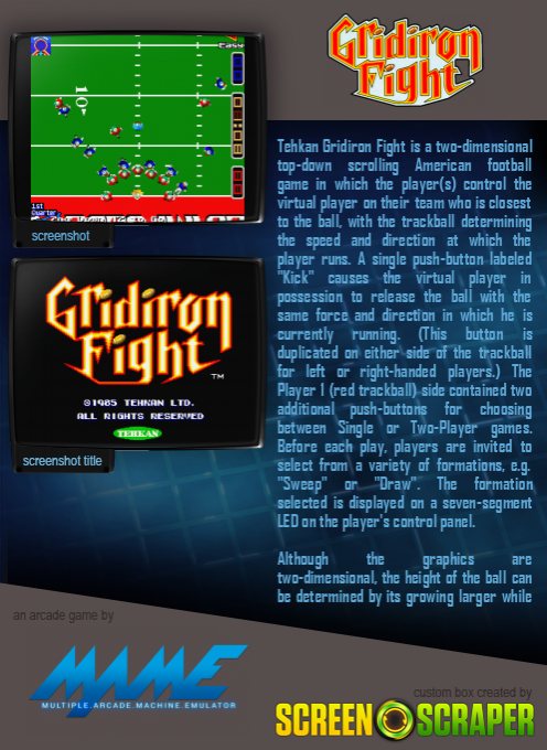 Gridiron Fight — box-2D-back (SS)