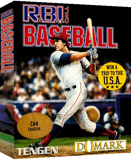 R.B.I. Baseball 2 — box-3D (EU)