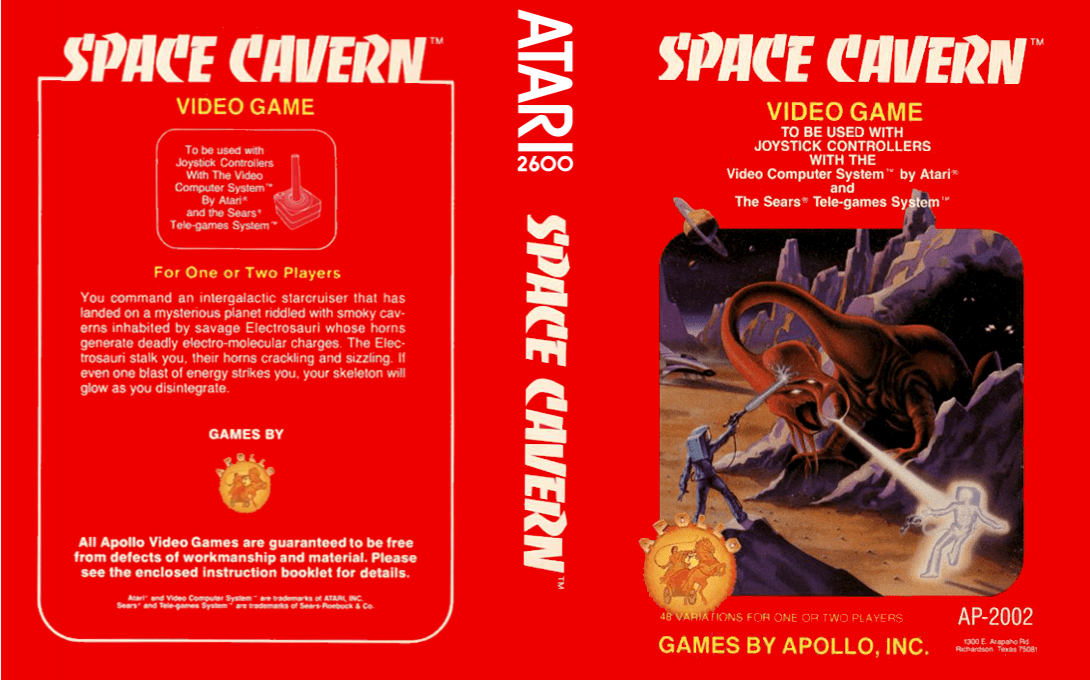 Space Cavern — box-texture (US)