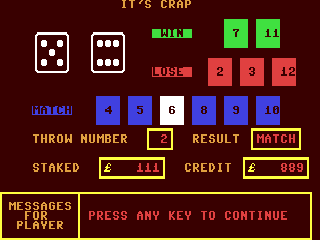 It's Crap — ss (WOR)