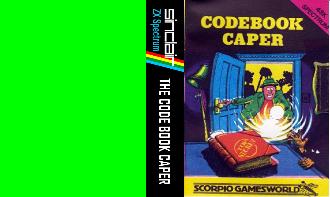 The Code Book Caper — box-texture (WOR)