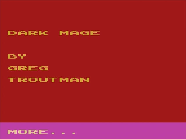Dark Mage — sstitle (US)