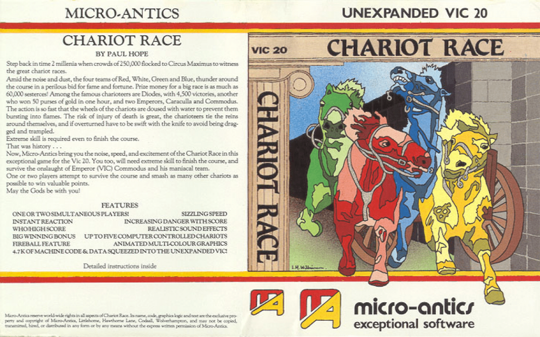 Chariot Race — box-texture (US)