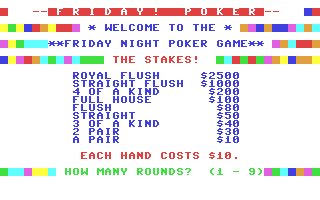 Friday! Poker — sstitle (WOR)