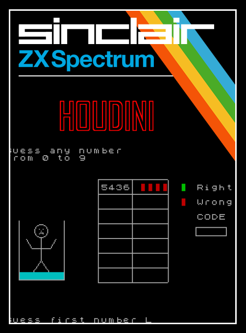 Houdini box art