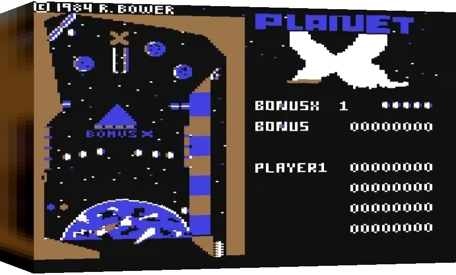 Planet X — box-3D (WOR)