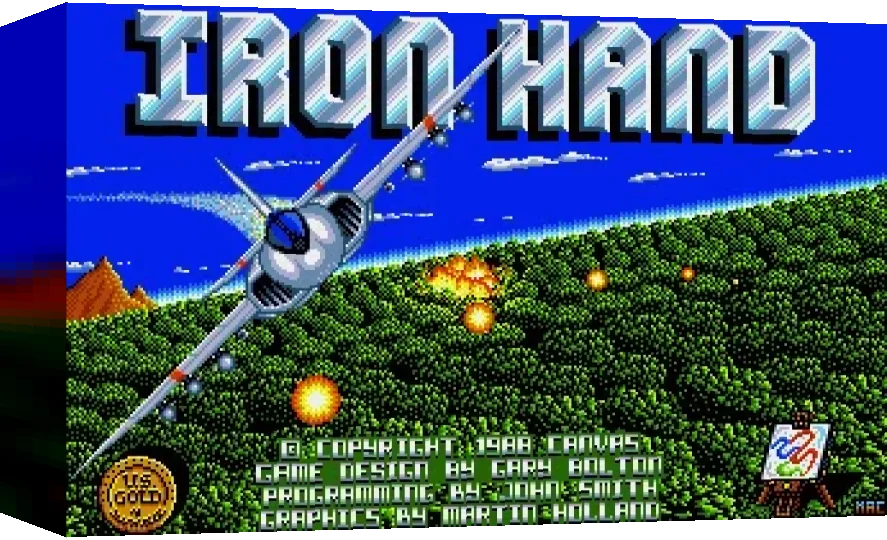 Iron Hand — box-3D (WOR)