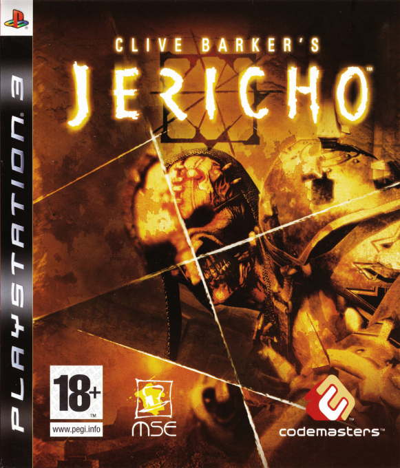 Clive Barker's Jericho — box-2D (FR)