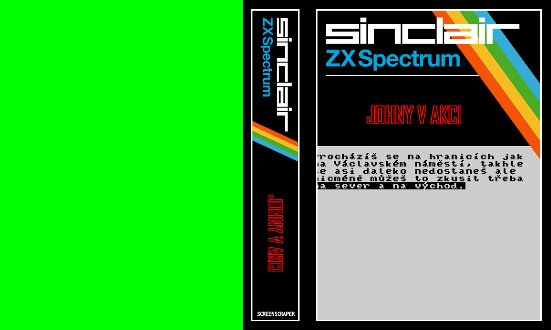 Johny V Akci — box-texture (SS)