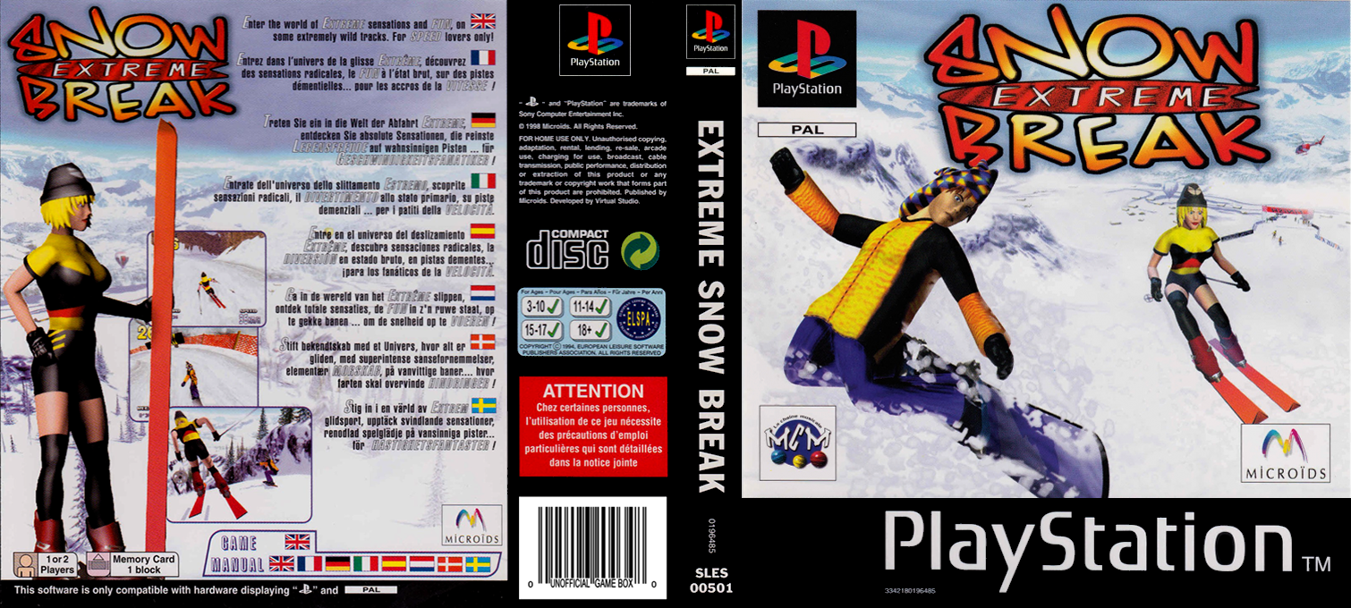 Extreme Snow Break — box-texture (EU)