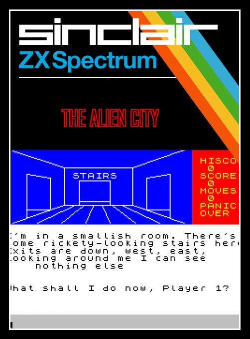 The Alien City box art