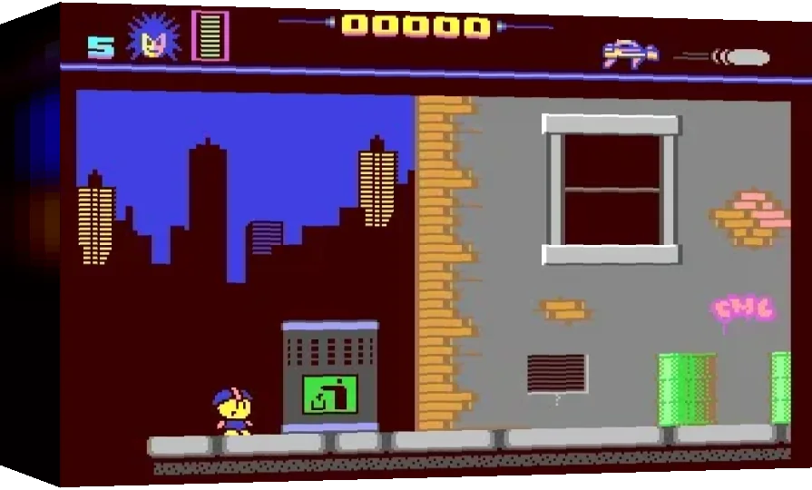 Beep Boy — box-3D (WOR)