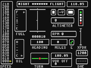 Night Flight — ss (WOR)