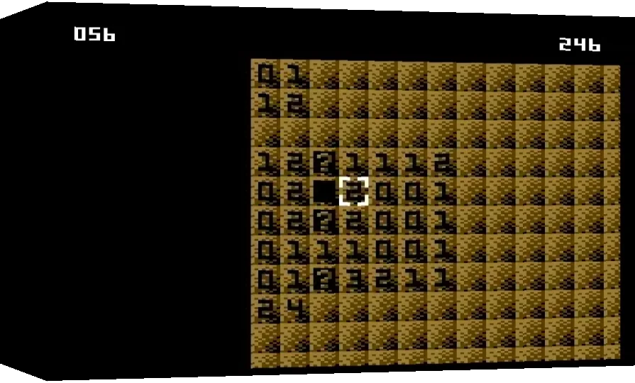 Mine Sweeper — box-3D (WOR)