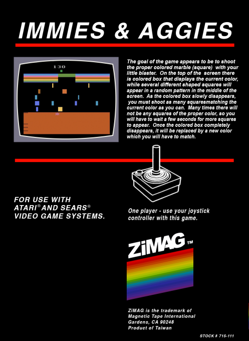 Immies And Aggies — box-2D-back (US)