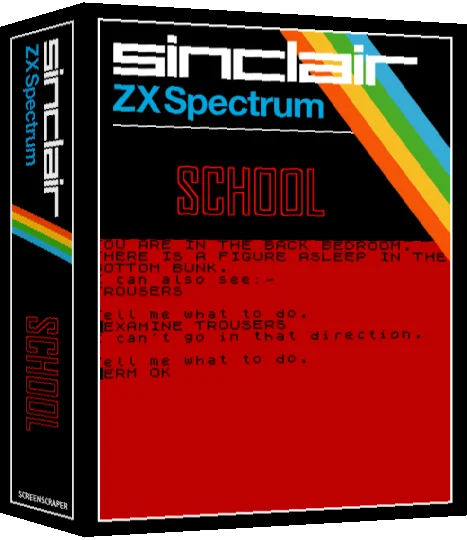 School — box-3D (SS)
