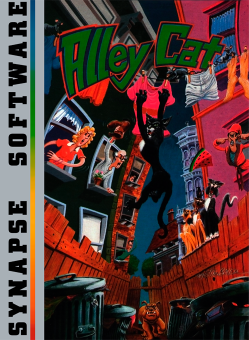 Alley Cat box art