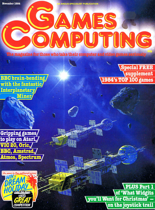 Visitor From Space, A box art