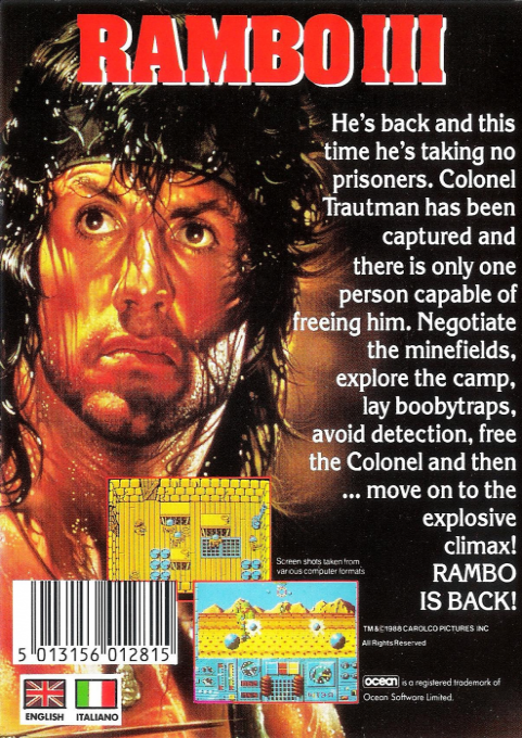 Rambo 3 — box-2D-back (EU)