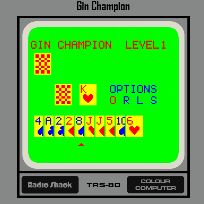 Gin Champion box art