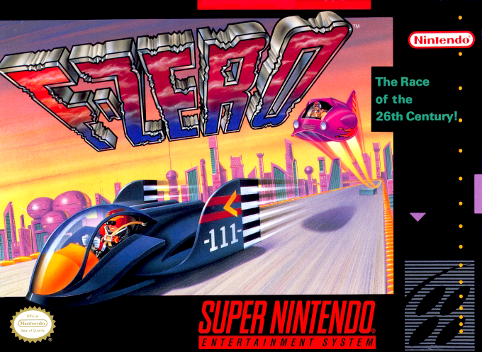F-Zero box art