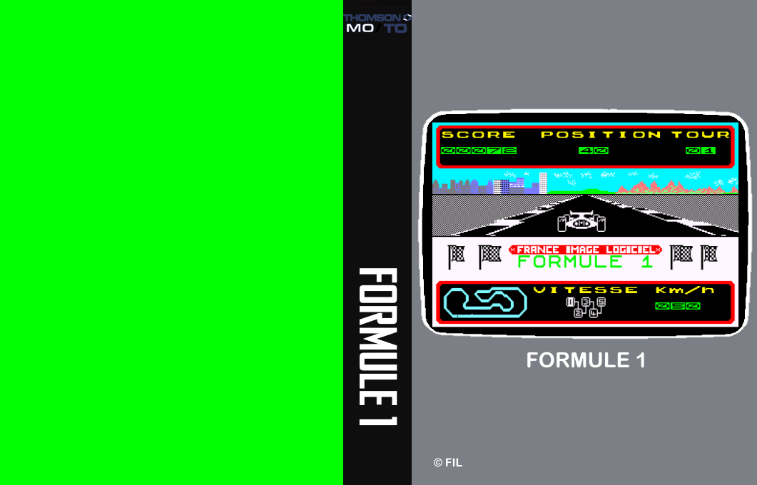 Formule 1 — box-texture (CUS)