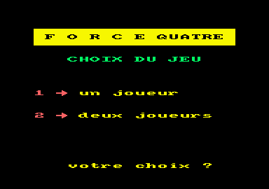 Force Quatre — sstitle (EU)