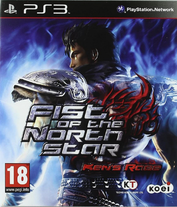 Fist of the North Star - Ken's Rage — box-2D (EU)