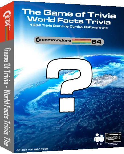 The Game of Trivia : World Facts Trivia — box-3D (CUS)