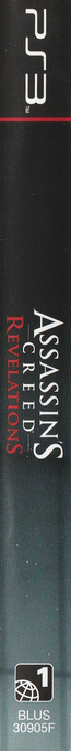 Assassin's Creed - Revelations - Special Edition — box-2D-side (CA)