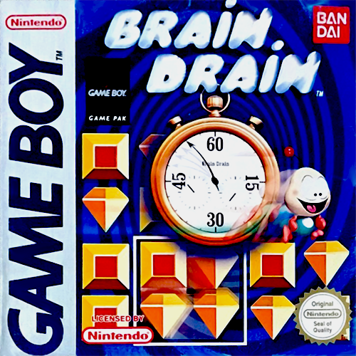 Brain Drain — box-2D (EU)