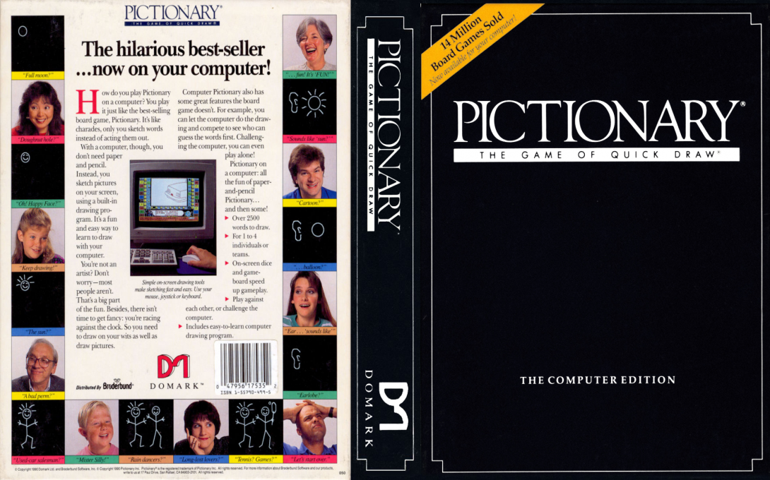 Pictionary — box-texture (US)