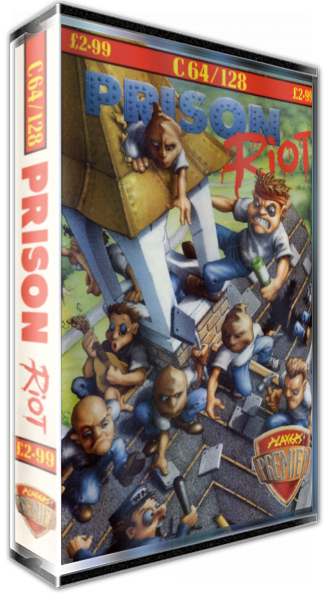 Prison Riot — box-3D (EU)
