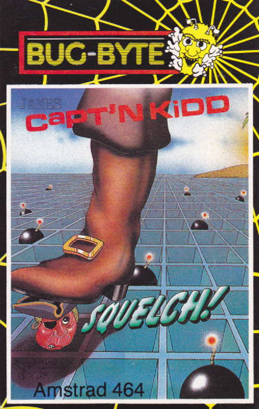 Capt'n Kidd box art