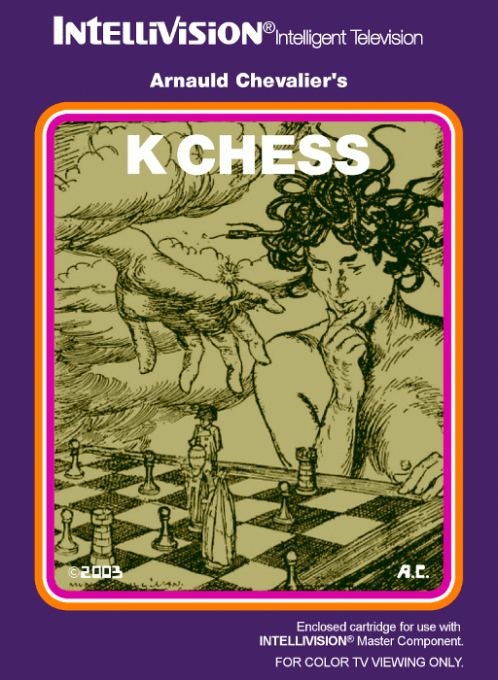 KChess box art