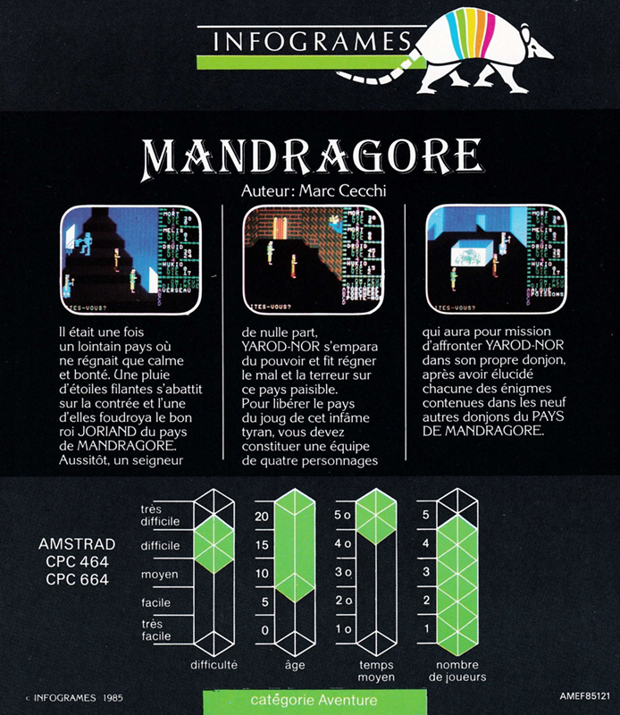 Mandragore — box-2D-back (FR)