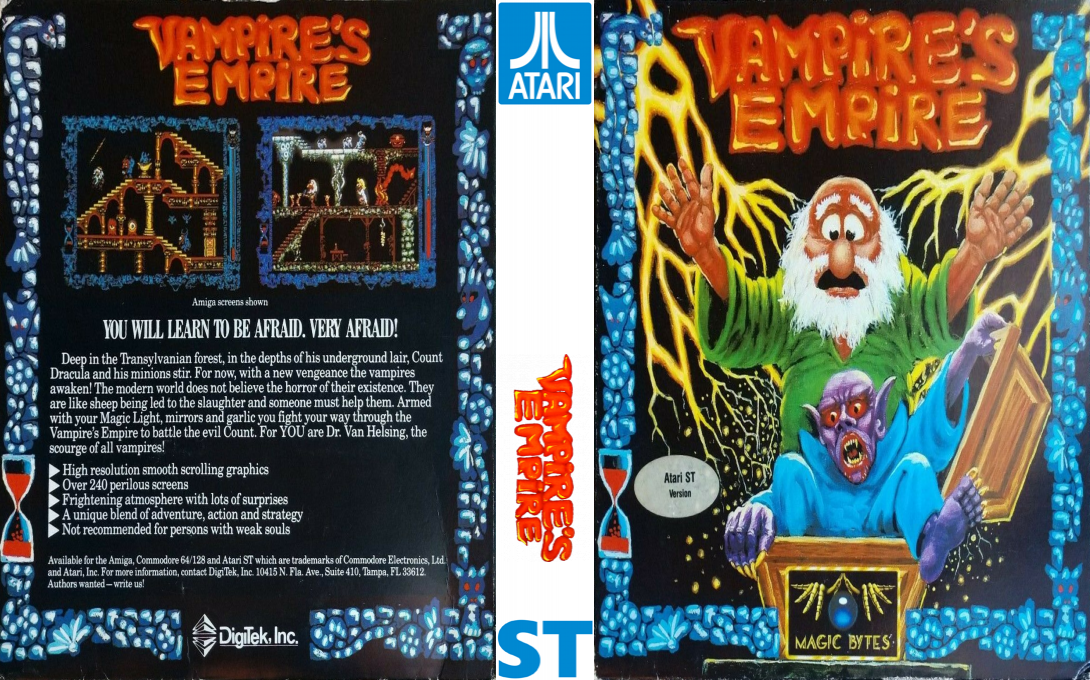Vampire's Empire — box-texture (EU)