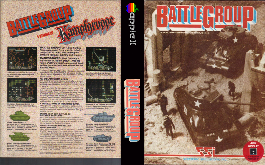Battle Group — box-texture (US)