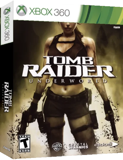 Tomb Raider - Underworld — box-3D (US)