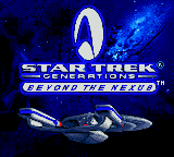 Star Trek - Generations - Beyond The Nexus — sstitle (US)
