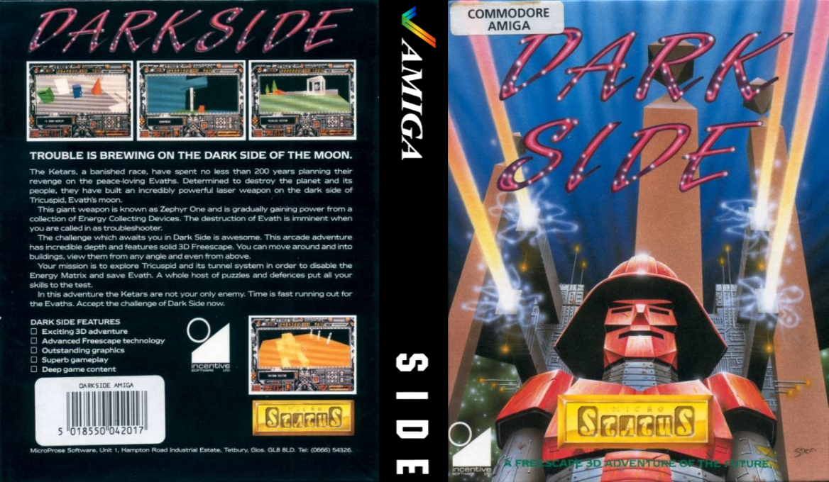Dark Side — box-texture (EU)