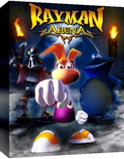 Rayman Arena — box-3D (US)