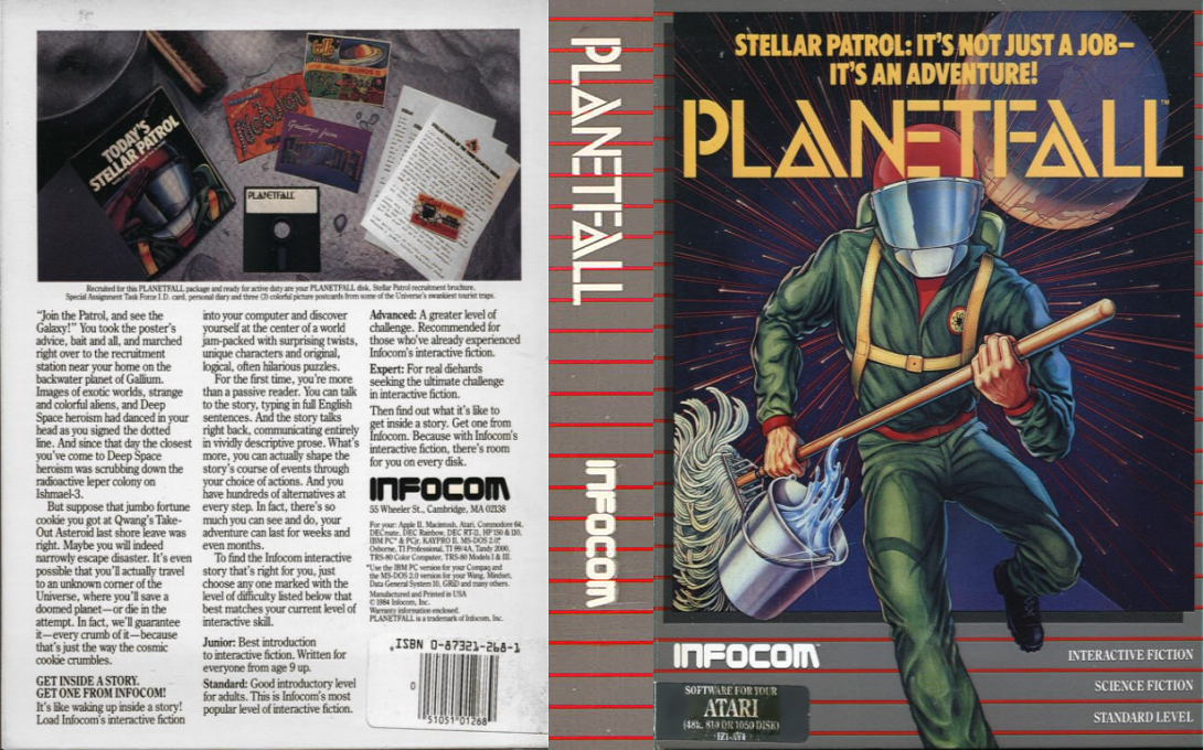 Planetfall — box-texture (US)