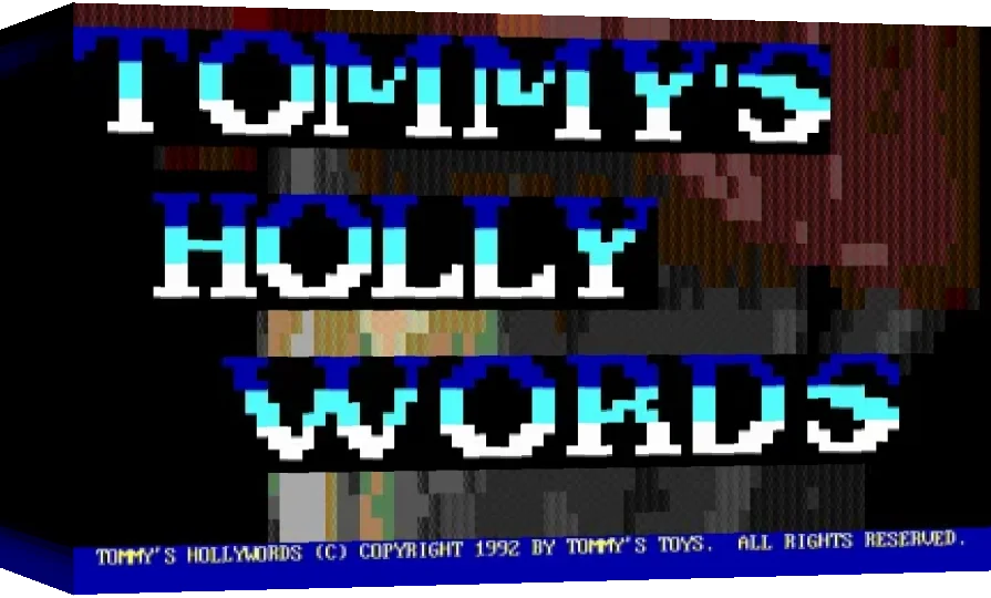 Tommy's Hollywords — box-3D (WOR)