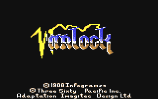 Warlock's Quest — sstitle (US)