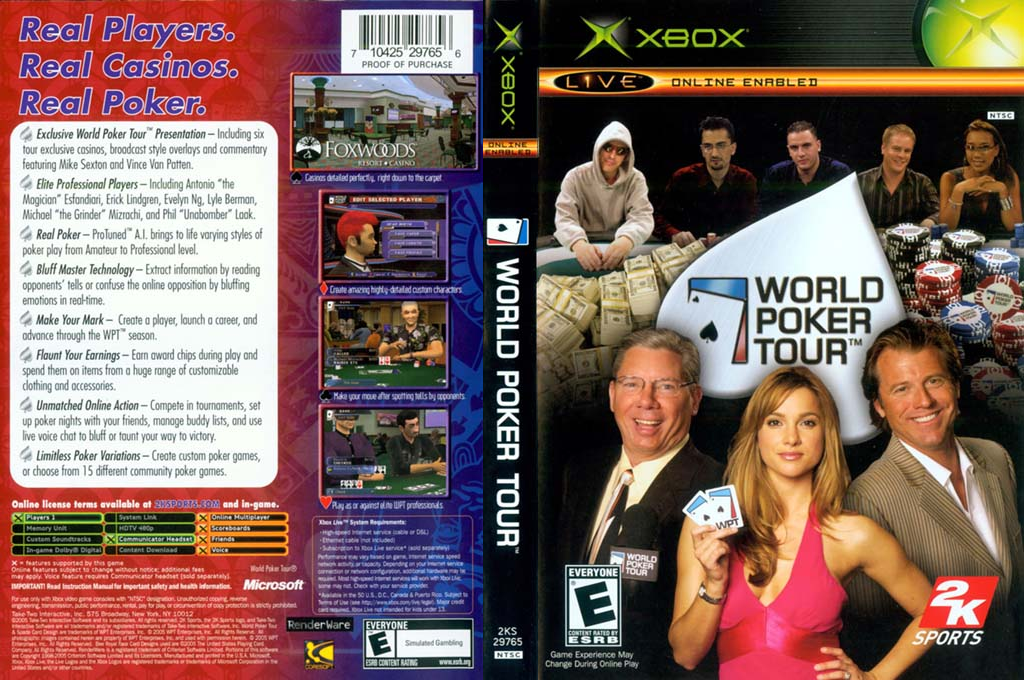 World Poker Tour — box-texture (US)